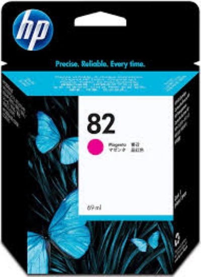 Picture of HP #82 Magenta Ink Cartridge