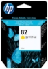 Picture of HP #82 Yellow Ink Cartridge