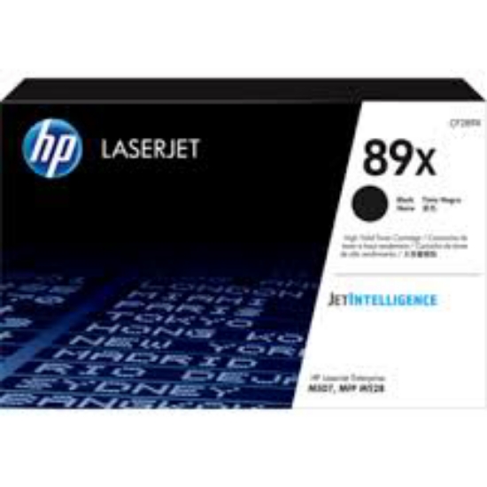 Picture of HP #89X Black Toner CF289X