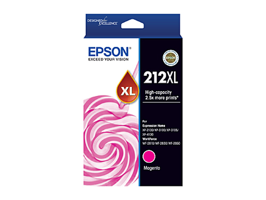 Picture of Epson 212 HY Magenta Ink Cartridge