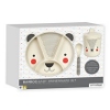 Picture of Bamboo Baby 3 pce Dinnerware Set - Bear