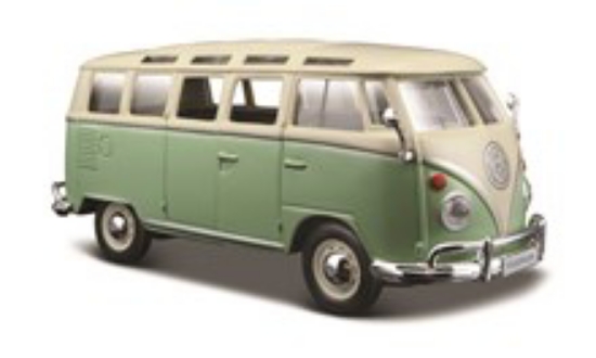 Picture of 1:24 VOLKSWAGEN VAN SAMBA