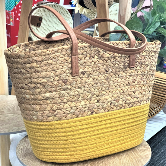 Picture of ISABELLA LARGE BASKET SUNBEAM