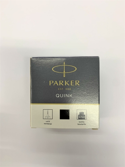 Picture of PARKER INK QUINK BOTTLE PERMANENT BLACK