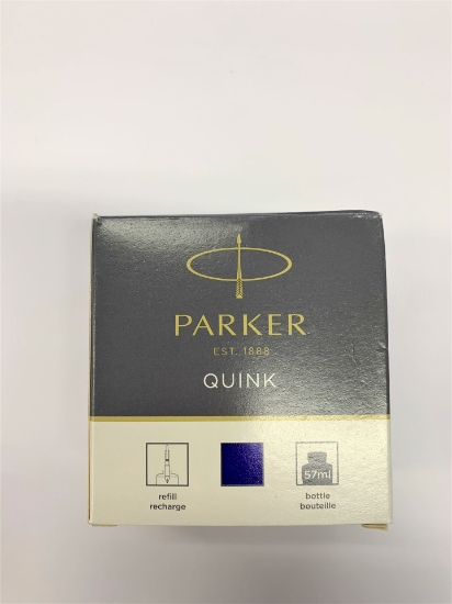 Picture of PARKER INK QUINK BOTTLE PERMANENT BLUE