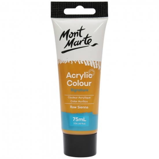 Picture of MM ACRYLIC COLOUR 75ML RAW SIENNA