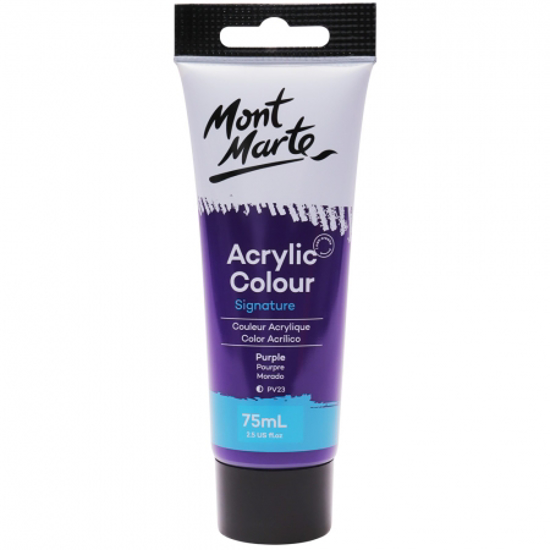 Picture of MM ACRYLIC COLOUR PAINT 75ML DEEP CYAN BLUE