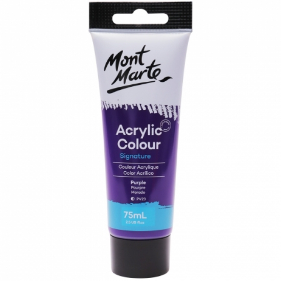 Picture of MM ACRYLIC COLOUR PAINT 75ML DEEP CYAN BLUE