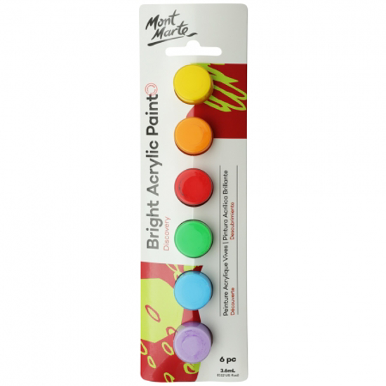 Picture of MM BRIGHT PAINTS 6PC X 3.6ML