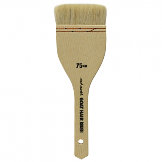 Picture of MM GOAT HAIR BRUSH 75MM