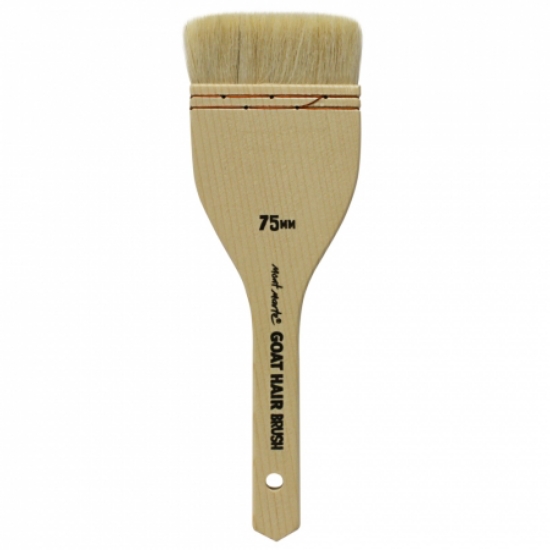 Picture of MM GOAT HAIR BRUSH 75MM