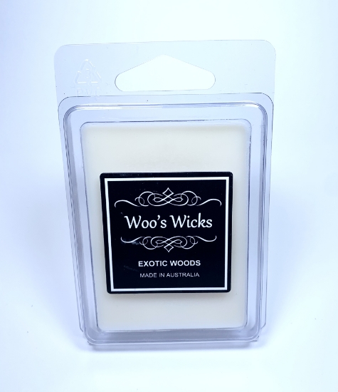 Picture of WOOS WICKS MELTS EXOTIC WOODS