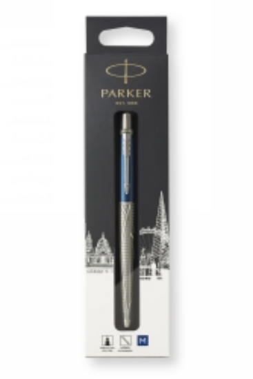 Picture of PEN PARKER JOTTER SPECIAL EDITION CHROME LONDON BLUE