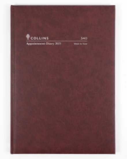 Picture of DIARY 2021 COLLINS A4 APPOINTMENT WTV 1H