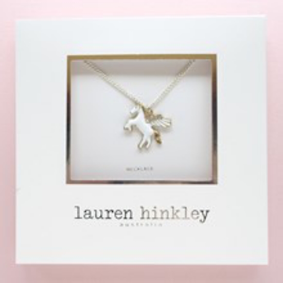 Picture of LAUREN HINCKLEY NECKLACE UNICORN