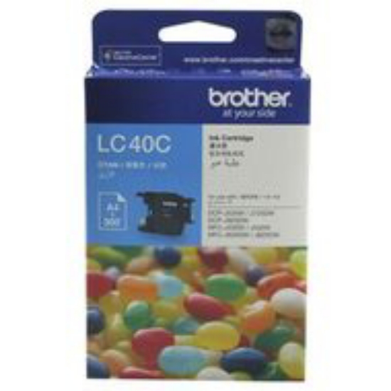 Picture of Brother LC40 Cyan Ink