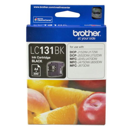 Picture of Brother LC131 Black Ink