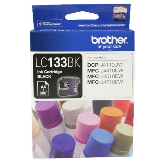 Picture of Brother LC133 Black Ink