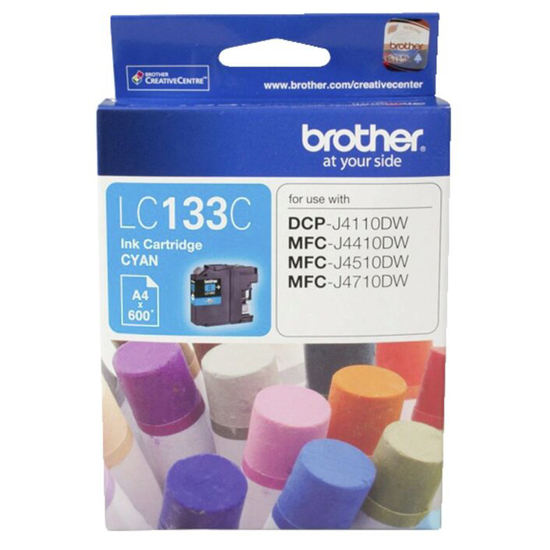 Picture of Brother LC133 Cyan Ink