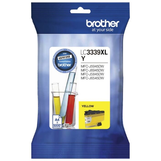 Picture of Brother LC3339XL Yellow Ink Cartridge