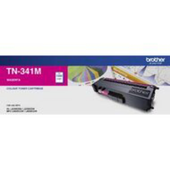 Picture of Brother TN-341 Magenta Toner Cartridge