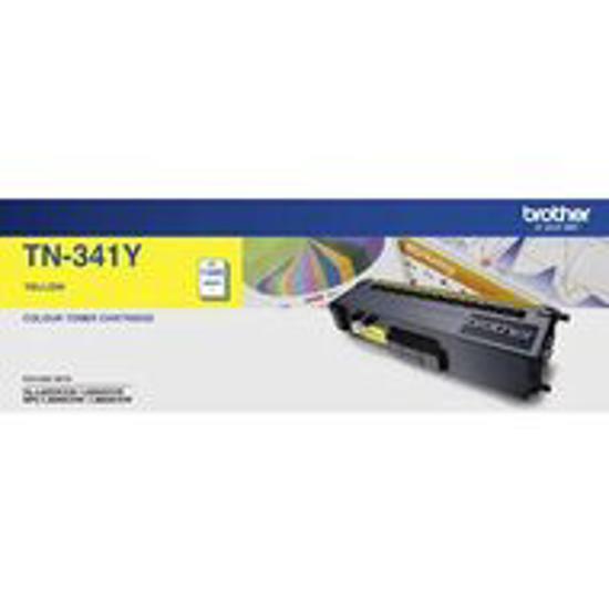 Picture of Brother TN-341 Yellow Toner Cartridge