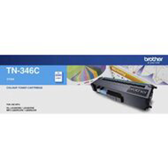 Picture of Brother TN-346 Cyan Toner Cartridge
