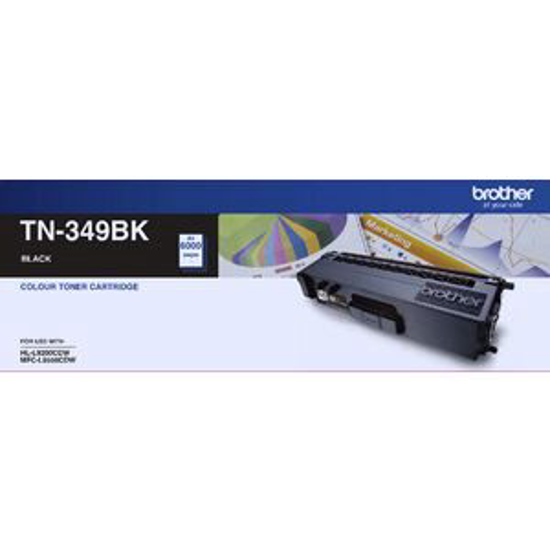 Picture of Brother TN-349 Black Toner Cartridge