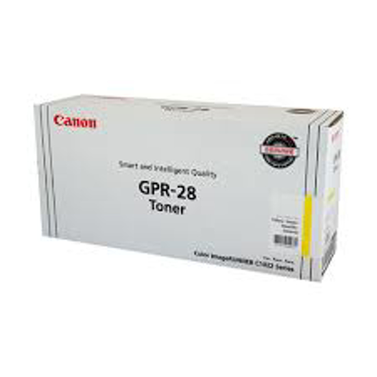 Picture of Canon (GPR-28) IRC-1021 Yellow Copier To