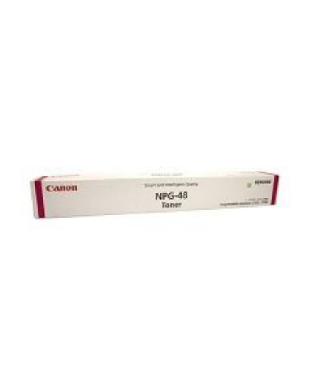 Picture of Canon (GPR-33) TG48 Magenta Copier Toner