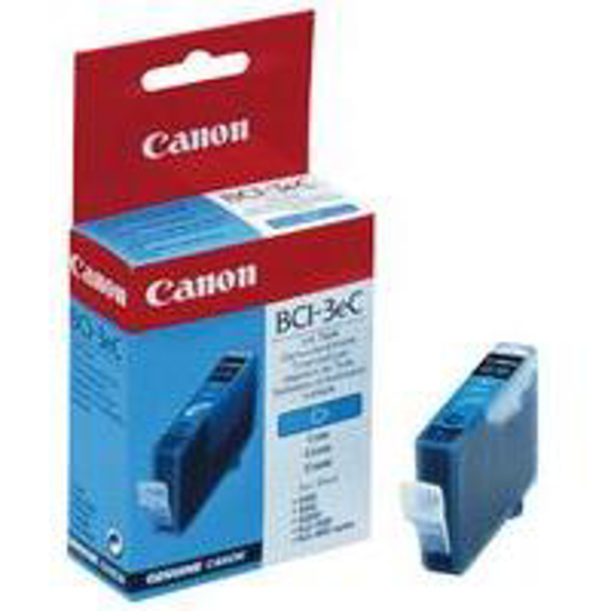 Picture of Canon BCI-3eC Cyan Ink tank