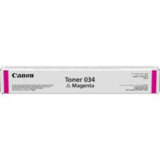 Picture of Canon CART034 Magenta Toner Cartridge -