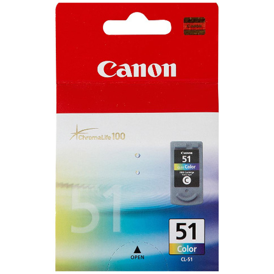 Picture of Canon CL-51 FINE Colour Ink Cartridge Hi