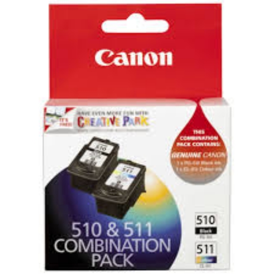 Picture of Canon PG-510 CL-511 Twin pack Black