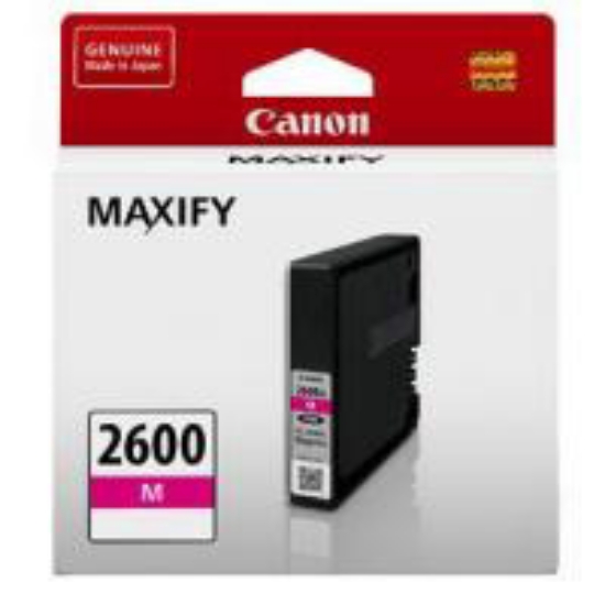 Picture of Canon PGI2600M Magenta  Ink Tank