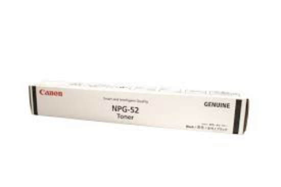 Picture of Canon TG52B Black Toner