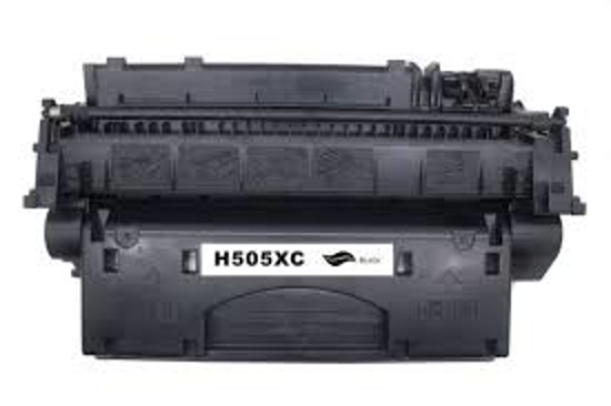 Picture of Compatible HP CE505X #05X Black Cartridg