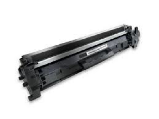 Picture of Compatible HP CF217A #17A Black Toner Ca