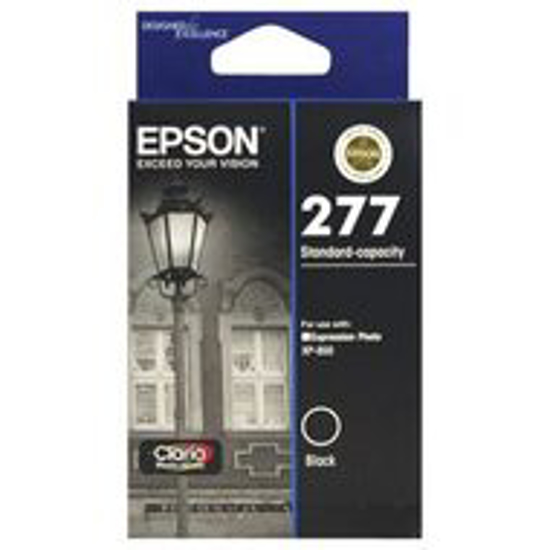 Picture of Epson 277 Black Ink Cartridge