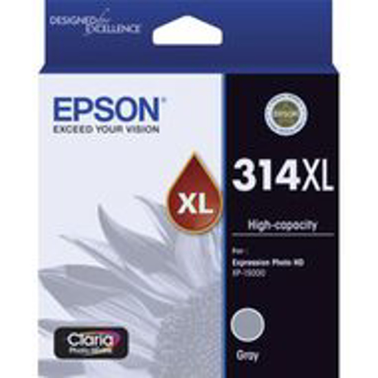 Picture of Epson 314 HY Gray Ink Cartridge