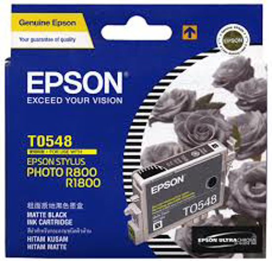Picture of Epson T0548 Matte Black Ink Cartridge