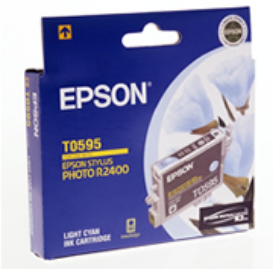 Picture of Epson T0595 Light Cyan Ink Cartridge