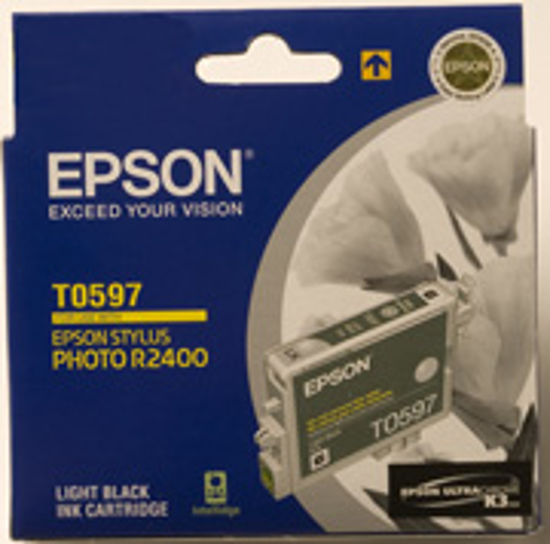 Picture of Epson T0597 Light Black Cartridge