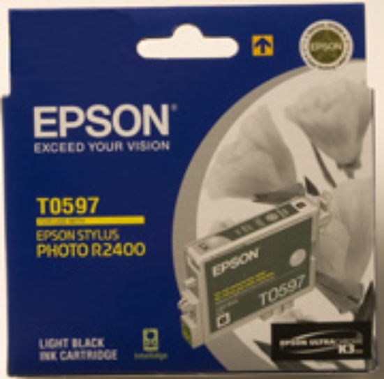 Picture of Epson T0597 Light Black Cartridge