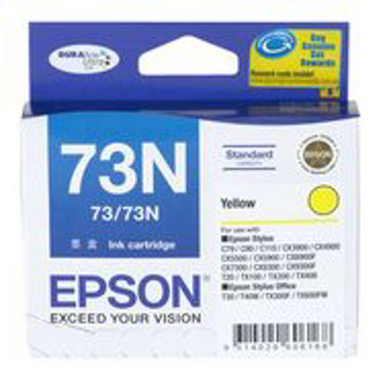 Picture of Epson 73N Yellow Ink