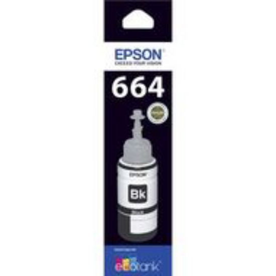 Picture of Epson T664 EcoTank Black