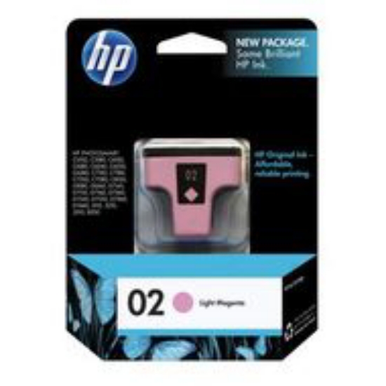 Picture of HP C8775WA #02 Light Magenta Ink