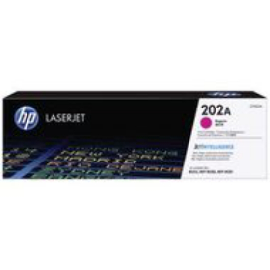 Picture of HP #202A Magenta Toner Cartridge CF503A