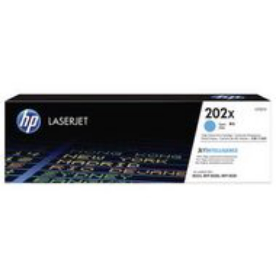 Picture of HP #202X Cyan Toner Cartridge CF501X