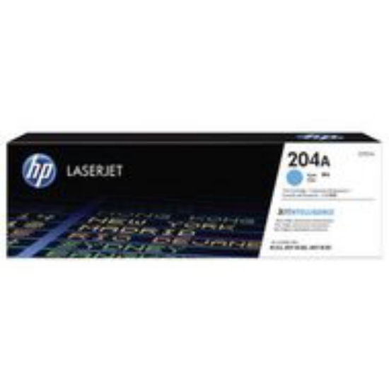 Picture of HP #204A Cyan Toner Cartridge CF511A